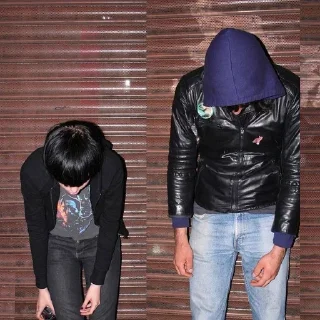 Sticker from Crystal Castles