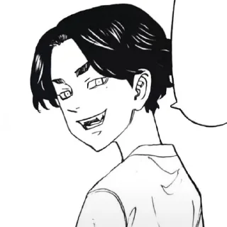 😽 emoji Tokyo Revengers Telegram sticker 15 of 25