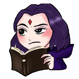 🤨 emoji Юные титаны, вперёд! (ais__cream) Telegram sticker 6 of 10