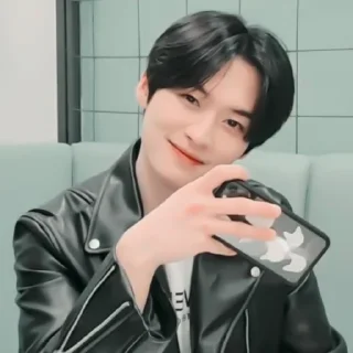 🥧 emoji [🥧] ;; minho ;; @lumicore_present Telegram sticker 15 of 40