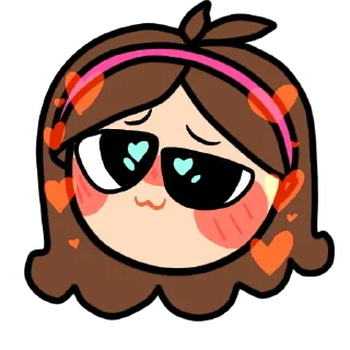 Sticker from Гравити Фолз qwq