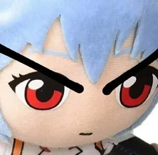 😡 emoji i love ayanami rei Telegram sticker 14 of 50