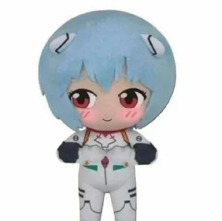 🫶 emoji i love ayanami rei Telegram sticker 15 of 50