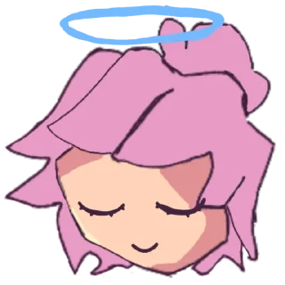 Sticker from Стикеры с Лизи |@Lizapretisss
