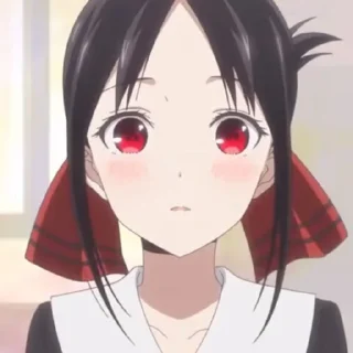 ❤️ emoji @Anime_stickery Кагуя Telegram sticker 20 of 35