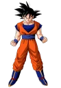 ⚫ emoji Goku @stickersandstuff Telegram sticker 15 of 20