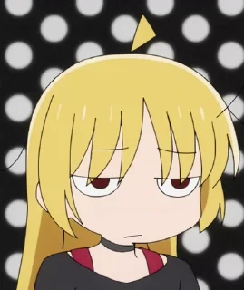 😕 emoji BOCCHI THE ROCK! Part 4: @ssdfriends Telegram sticker 20 of 50