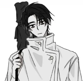 🔳 emoji Юта Оккоцу. Telegram sticker 23 of 29