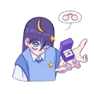 Sticker from Отклонёные девки вк