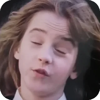👔 emoji Hermione Granger - Emma Wotson 💋 Telegram sticker 22 of 100