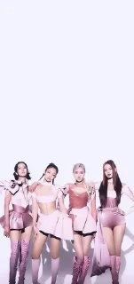 🌟 emoji Black Pink Telegram sticker 17 of 32