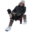 😴 emoji Лакшери Telegram sticker 22 of 74