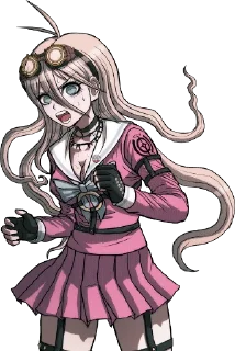🎀 emoji Miu Irima from @cheblinn Telegram sticker 22 of 100