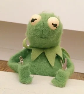 🌟 emoji Kermit Telegram sticker 20 of 64