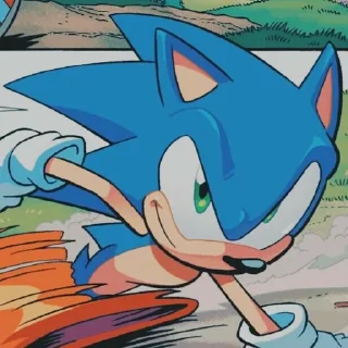 🦔 emoji ѕσɳɩϲ Telegram sticker 13 of 120