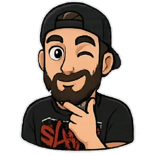 😉 emoji My new pack Telegram sticker 20 of 21