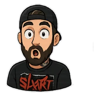 😯 emoji My new pack Telegram sticker 18 of 21