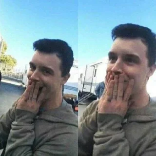 🌟 emoji Йен Хрен и Мики Милкович Telegram sticker 10 of 45