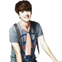 😊 emoji @jonafzan Baekhyun EXO Telegram sticker 17 of 102