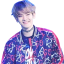 😁 emoji @jonafzan Baekhyun EXO Telegram sticker 11 of 102