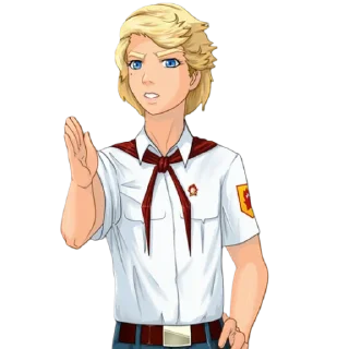 😕 emoji Men's♂Everlasting♂summer Telegram sticker 9 of 41