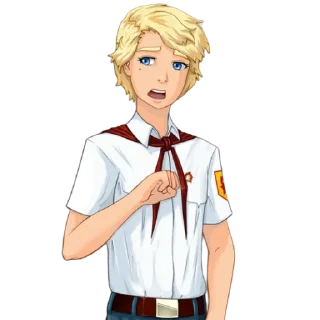 😟 emoji Men's♂Everlasting♂summer Telegram sticker 10 of 41