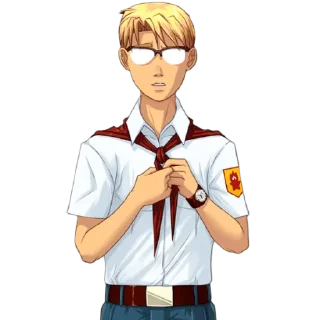 😕 emoji Men's♂Everlasting♂summer Telegram sticker 15 of 41