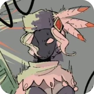 📖 emoji :: black Dahlia • @VIPACHKA Telegram sticker 9 of 45