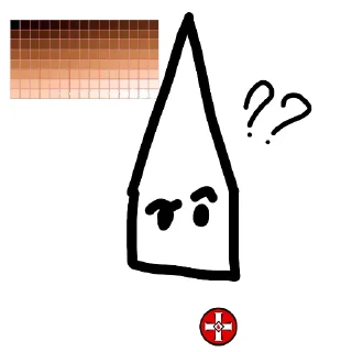 🤨 emoji крутые колпаки Telegram sticker 7 of 58