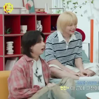 Sticker from @riahwanglee One Kid's Room Ep.04