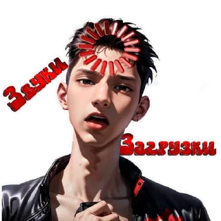🤯 emoji ocshr|@ocshr Telegram sticker 7 of 28