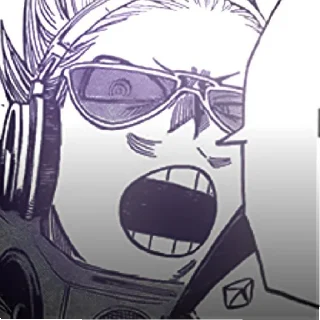 ♾️ emoji My hero academia_2 Telegram sticker 18 of 24