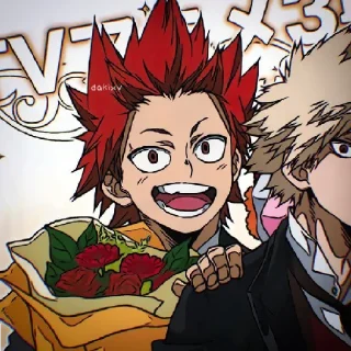 ♾️ emoji My hero academia_2 Telegram sticker 10 of 24