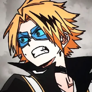 ♾️ emoji My hero academia_2 Telegram sticker 13 of 24