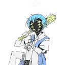 ✊ emoji ZOMG TEH REI Telegram sticker 21 of 28