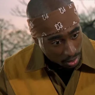 🤦‍♂️ emoji Tupac Shakur @ciaodolcevita Telegram sticker 12 of 74