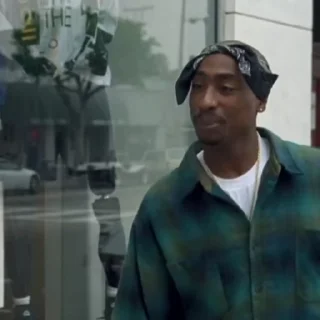 😏 emoji Tupac Shakur @ciaodolcevita Telegram sticker 16 of 74