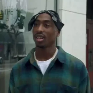 👀 emoji Tupac Shakur @ciaodolcevita Telegram sticker 15 of 74