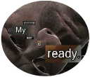 😑 emoji 100% Insane Tarkov Memes Pack Telegram sticker 12 of 58