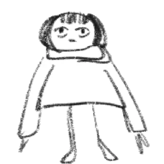 🧍‍♀️ emoji going_insane @nikelladaart Telegram sticker 17 of 119