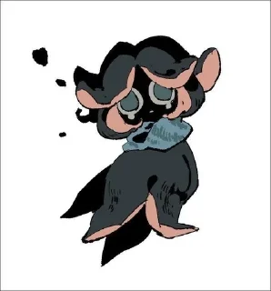 Sticker from Squid Ink Cookie ( @Pear00l)