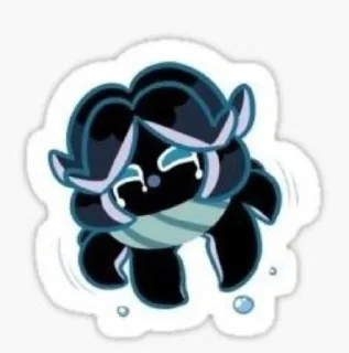 🐙 emoji Squid Ink Cookie ( @Pear00l) Telegram sticker 5 of 27