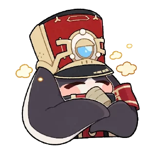 ☺️ emoji Пом Пом @thebebezyana Telegram sticker 10 of 17