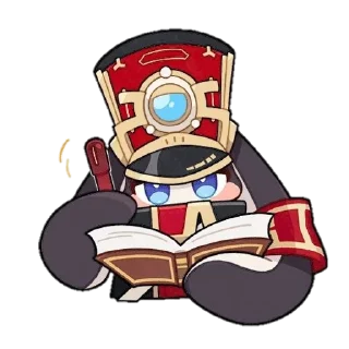 Sticker from Pom-pom