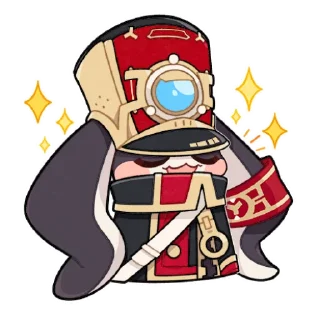 ⭐️ emoji Пом Пом @thebebezyana Telegram sticker 5 of 17