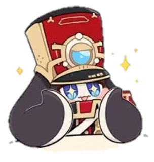 Sticker from Pom-pom