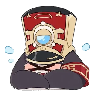 Sticker from Pom-pom