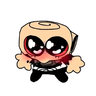 🌟 emoji Dandy's World silly twisteds. Telegram sticker 15 of 20