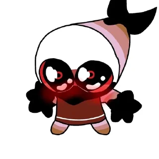 🌟 emoji Dandy's World silly twisteds. Telegram sticker 16 of 20