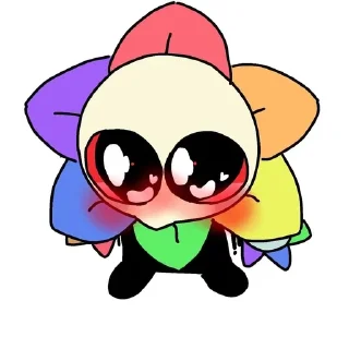 🌟 emoji Dandy's World silly twisteds. Telegram sticker 5 of 20